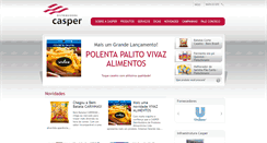 Desktop Screenshot of casper.com.br