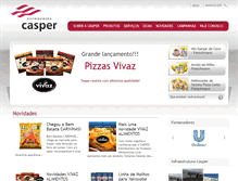 Tablet Screenshot of casper.com.br