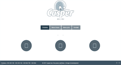 Desktop Screenshot of casper.ba