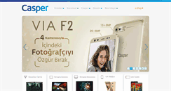 Desktop Screenshot of casper.com.tr